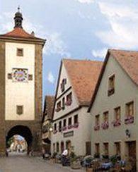 Hotel Restaurant Cafe Uhl Rothenburg ob der Tauber Exterior foto